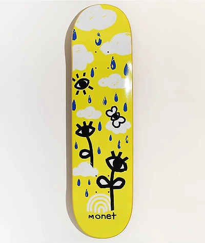 Monet Rain Rain Go Away 8.0" Skateboard Deck