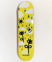 Monet Rain Rain Go Away 8.0" Skateboard Deck