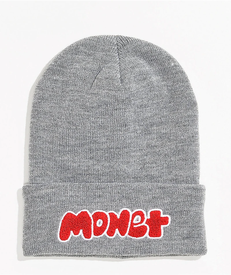 Monet Show Pony Heather Grey Beanie