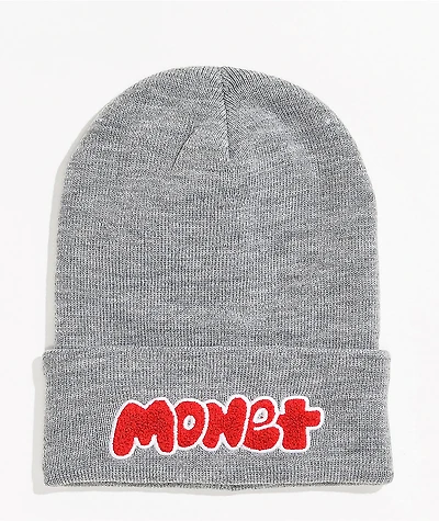 Monet Show Pony Heather Grey Beanie