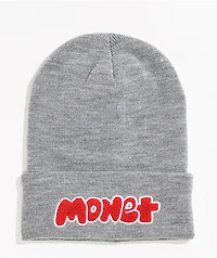 Monet Show Pony Heather Grey Beanie