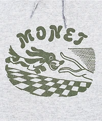 Monet Shucks Grey Hoodie