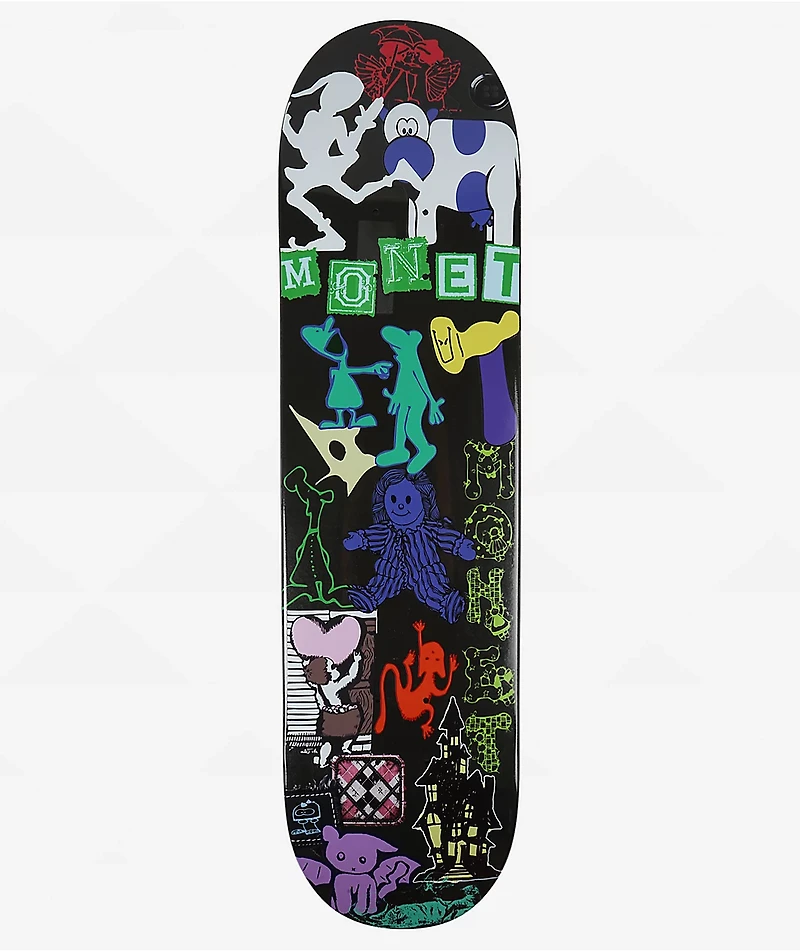Monet Skateboards Bootleg 8.0" Skateboard Deck