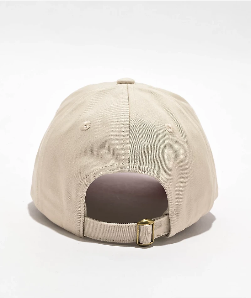 Monet Skateboards Bouquet Birch & Red Strapback Hat