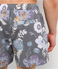 Monet Skateboards Bouquet Grey Board Shorts
