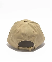 Monet Skateboards Bouquet Tan & Green Strapback Hat