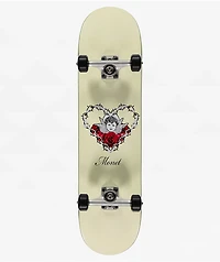 Monet Skateboards Cherub Roses 8.0" Skateboard Complete