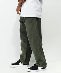Monet Skateboards Clipper Olive Corduroy Skate Pants