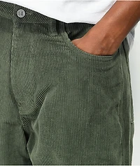 Monet Skateboards Clipper Olive Corduroy Skate Pants