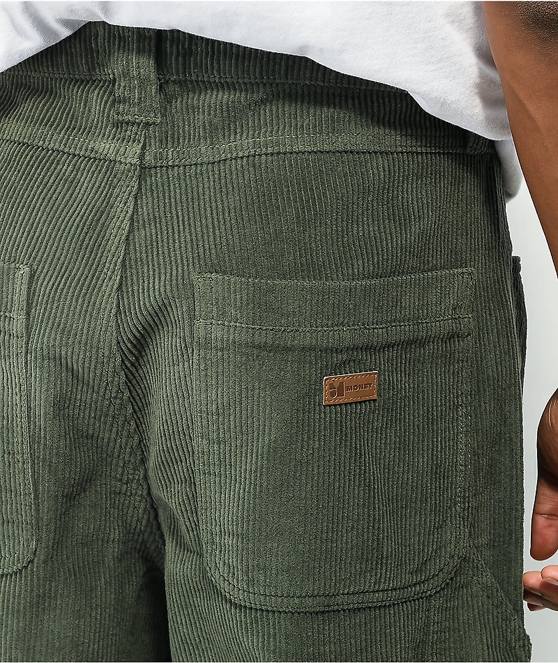 Monet Skateboards Clipper Olive Corduroy Skate Pants