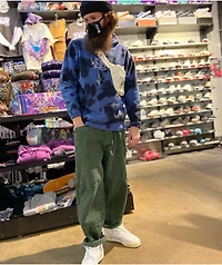 Monet Skateboards Clipper Olive Corduroy Skate Pants