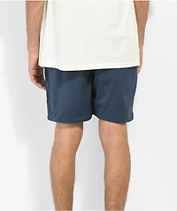 Monet Skateboards Coast Navy Blue Mesh Shorts