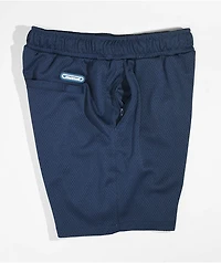 Monet Skateboards Coast Navy Blue Mesh Shorts