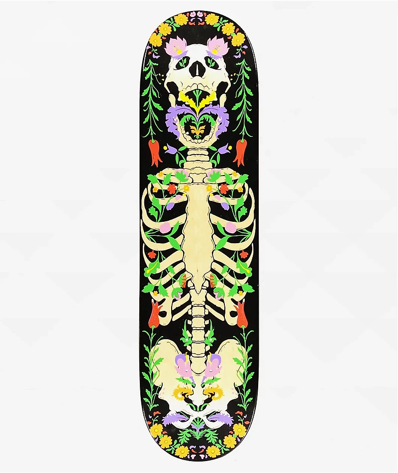Monet Skateboards Dead N Ditzy 8.25" Skateboard Deck