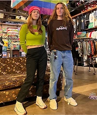 Monet Skateboards Drippin Brown Crewneck Sweatshirt