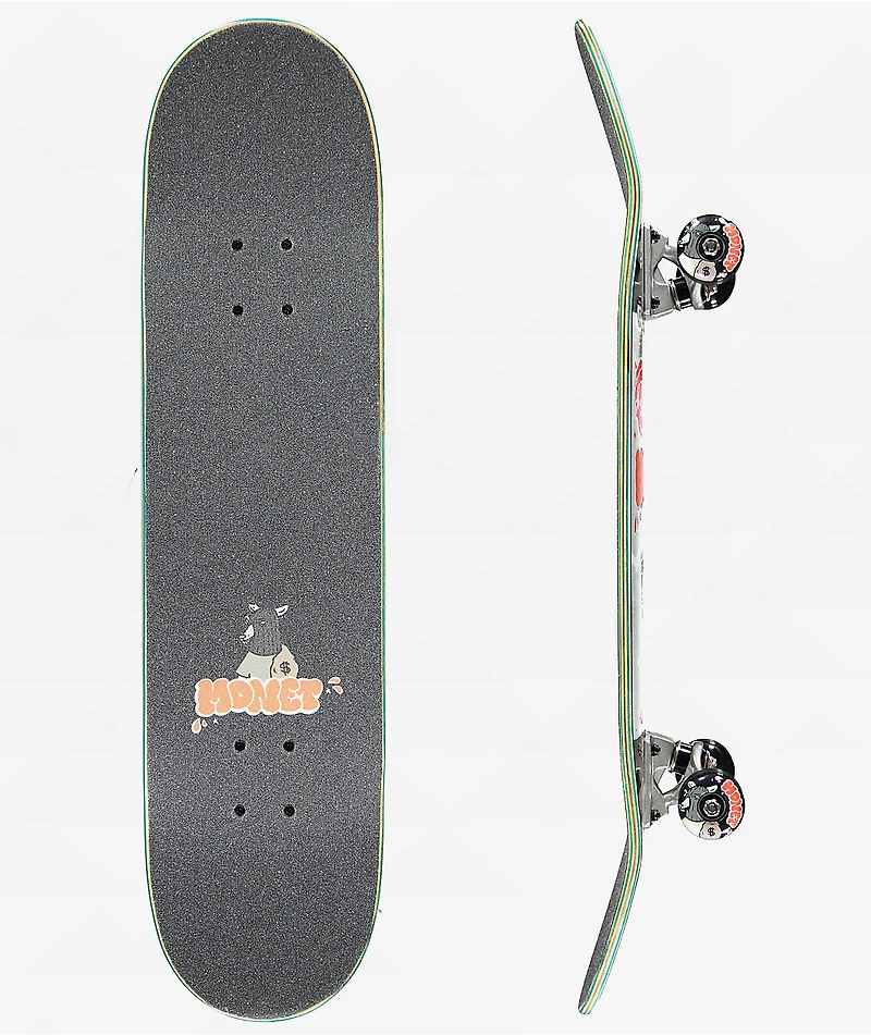 Monet Skateboards Graff Flash 8.0" Skateboard Complete