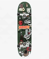 Monet Skateboards Graff Flash 8.0" Skateboard Complete