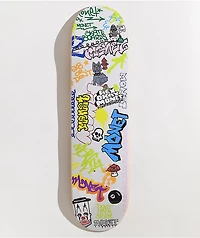 Monet Skateboards Graffiti 8.0" Skateboard Deck