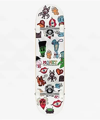 Monet Skateboards Hellflash 8.0" Skateboard Complete