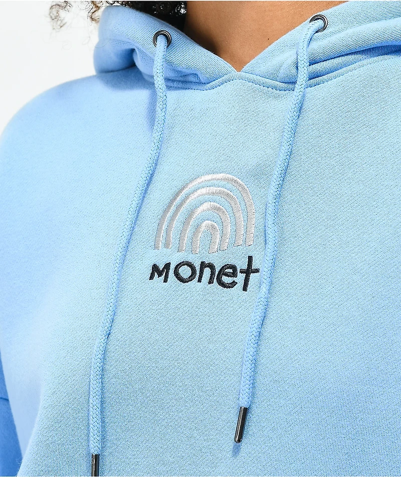 Monet Skateboards Mason Cloudy Blue Hoodie
