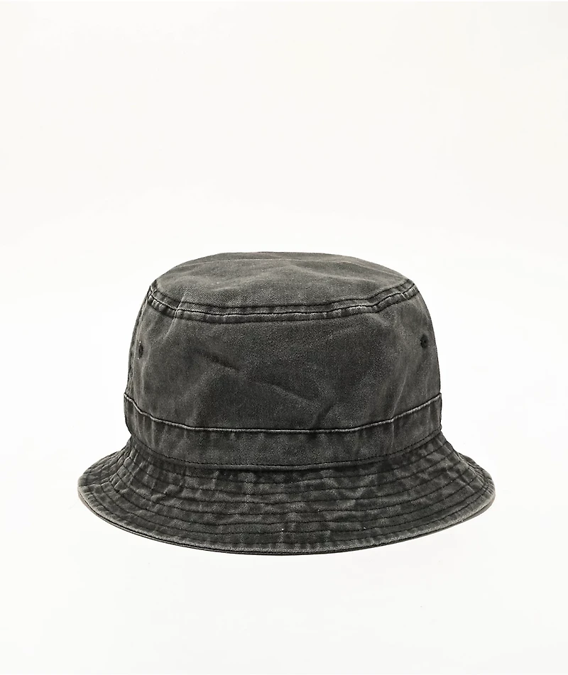 Monet Skateboards Mist Black Bucket Hat