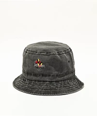 Monet Skateboards Mist Black Bucket Hat