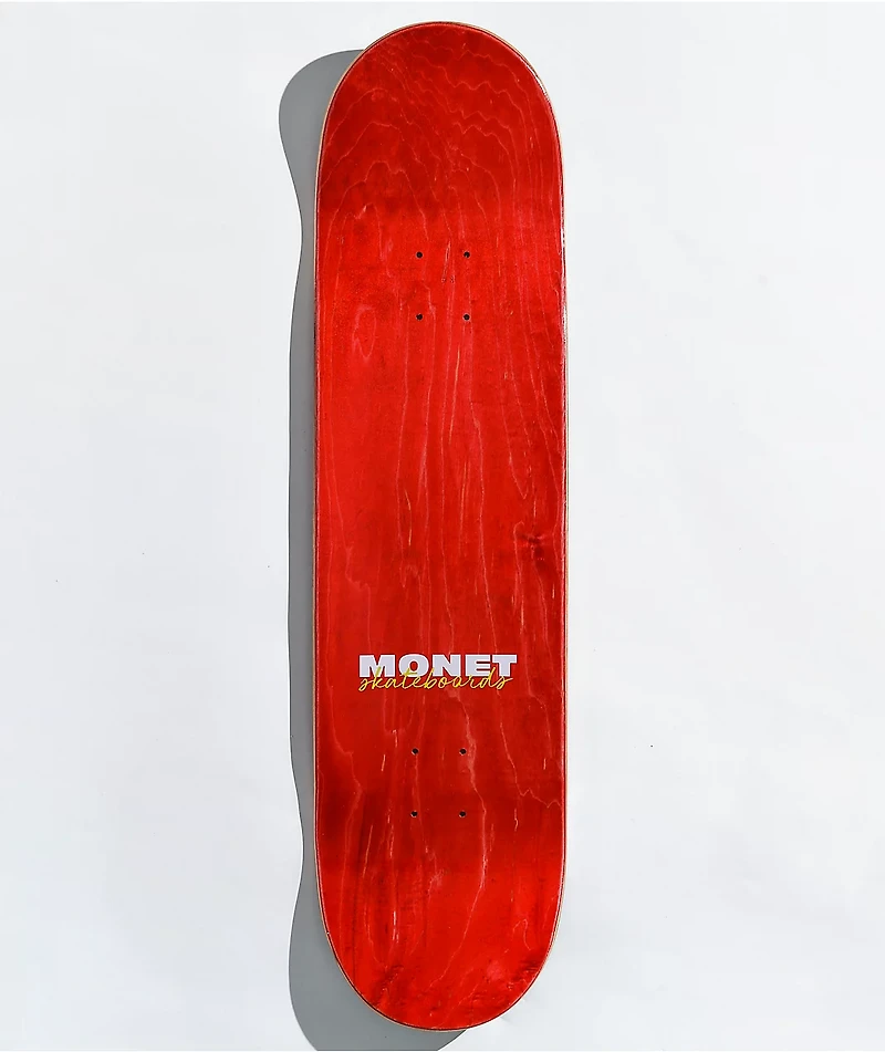 Monet Skateboards Moon 8.5" Skateboard Deck