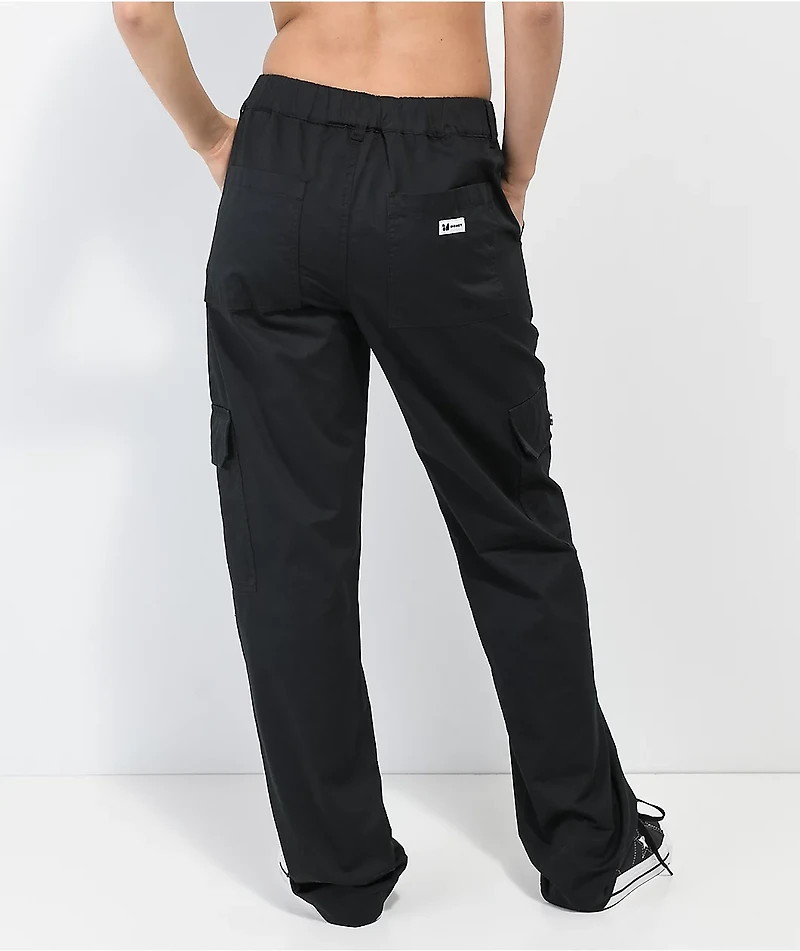 Monet Skateboards Othello Black Cargo Pants