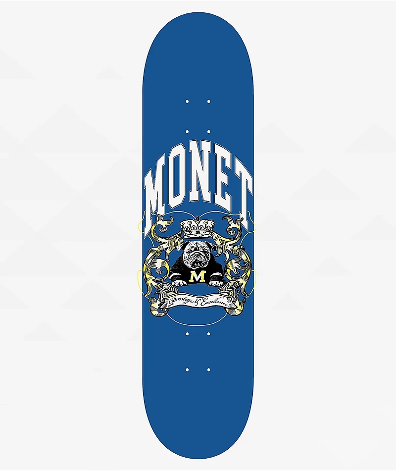 Monet Skateboards Prestige Pup 8.25" Skateboard Deck