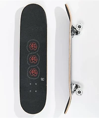 Monet Skateboards Roses Are Red 8.0" Skateboard Complete