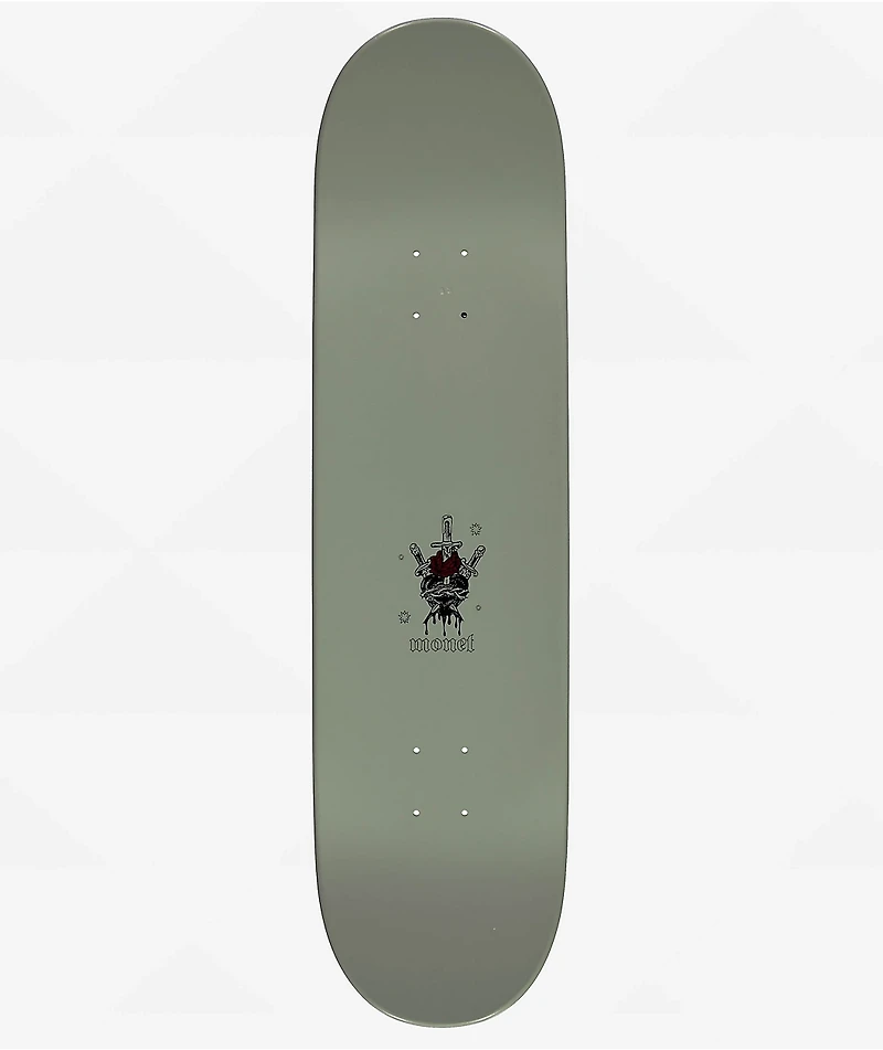 Monet Skateboards Skull Arch 8.5" Skateboard Deck