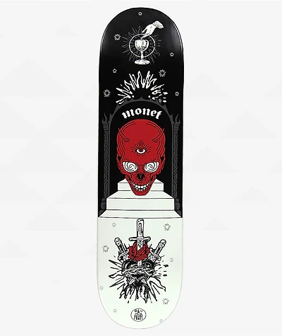 Monet Skateboards Skull Arch 8.5" Skateboard Deck