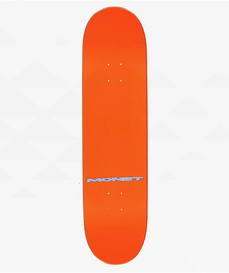 Monet Skateboards Skullew 8.25" Skateboard Deck