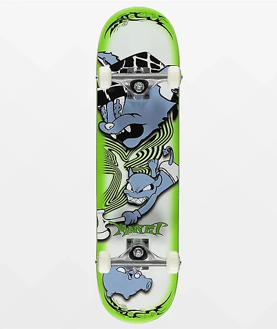 Monet Skateboards Stick Up 8.0" Skateboard Complete
