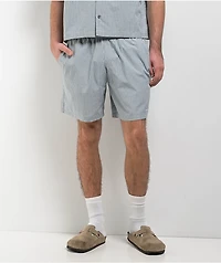 Monet Skateboards Striped Light Blue Shorts