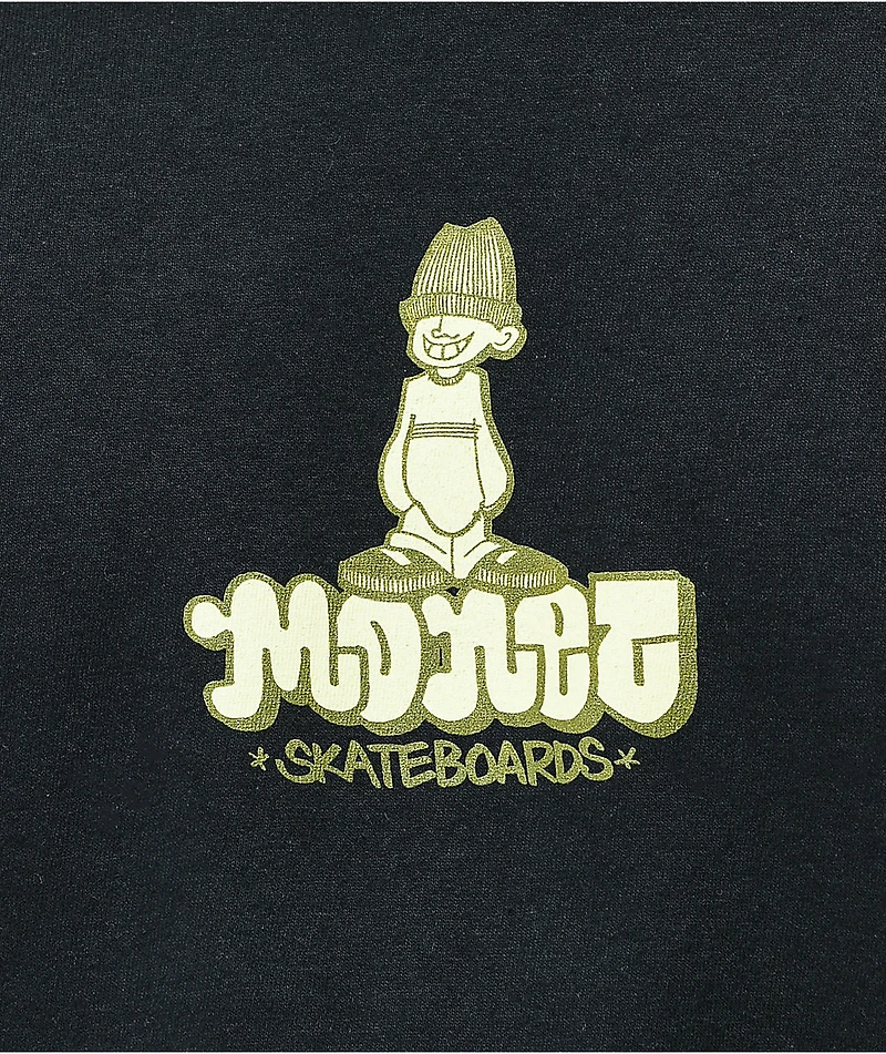 Monet Supdood Black T-Shirt