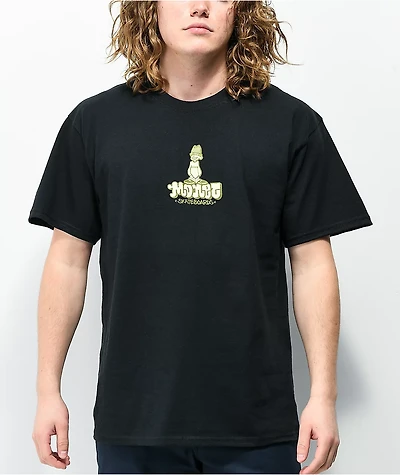Monet Supdood Black T-Shirt