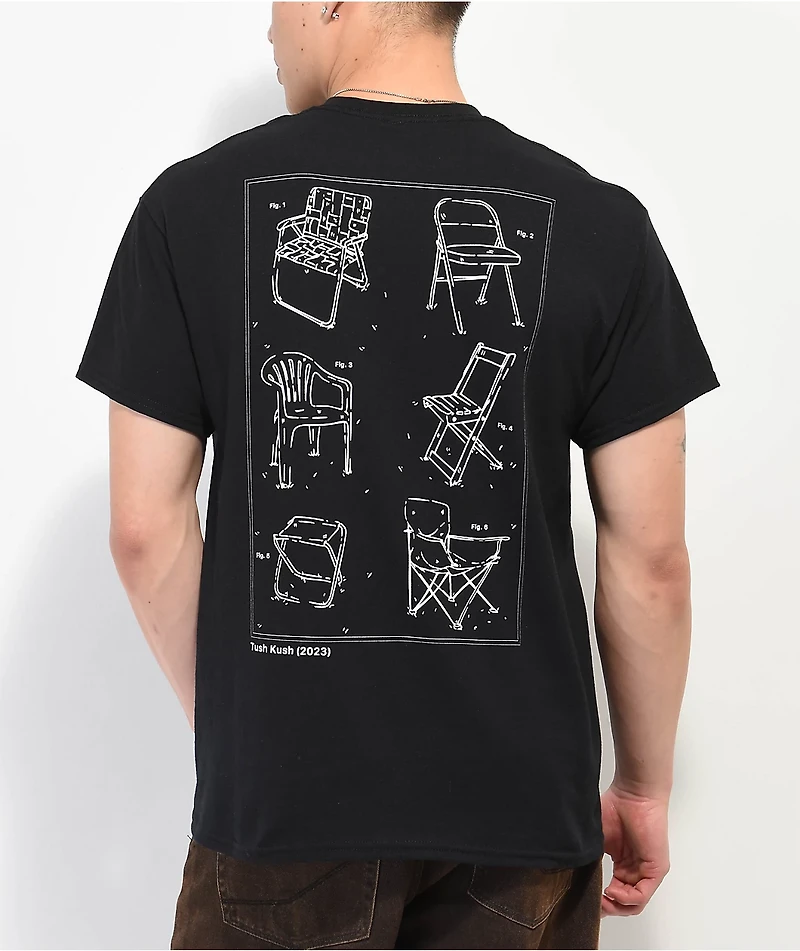 Monet Tushi Kush Black T-Shirt