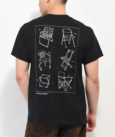 Monet Tushi Kush Black T-Shirt