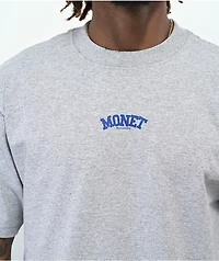Monet Underdog Heather Grey T-Shirt