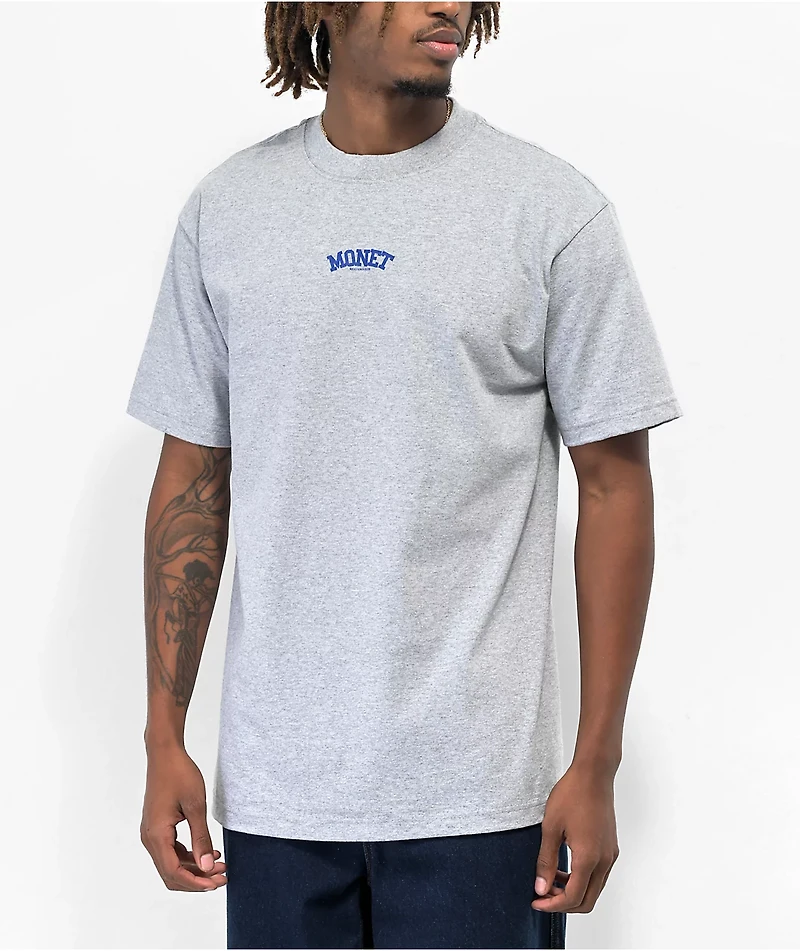 Monet Underdog Heather Grey T-Shirt