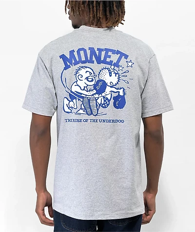 Monet Underdog Heather Grey T-Shirt