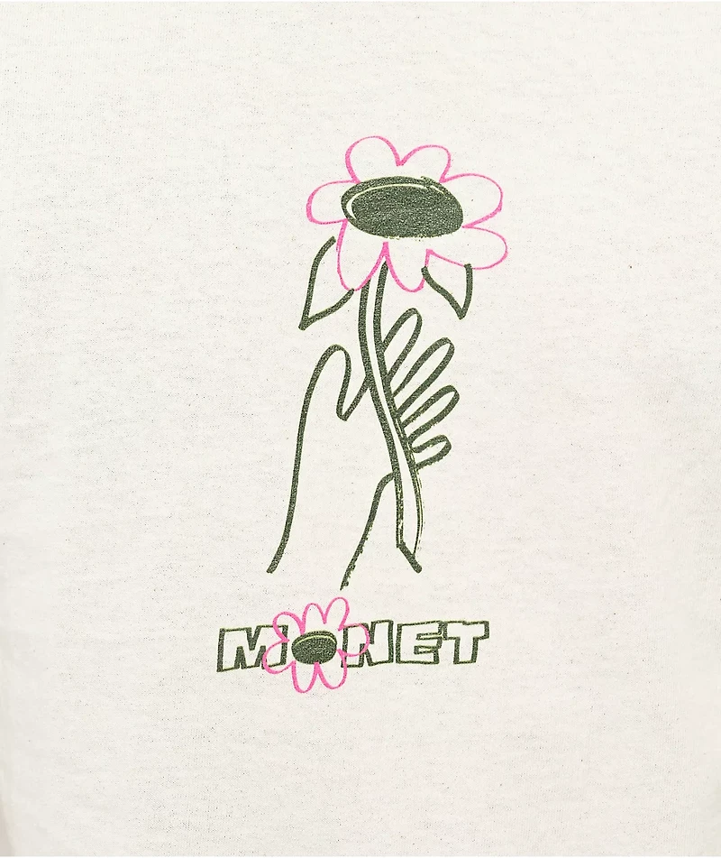 Monet Ups A Daisy Natural T-Shirt