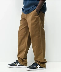 Monet Wallenberg Khaki Twill Pants