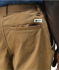 Monet Wallenberg Khaki Twill Pants