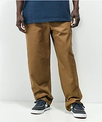Monet Wallenberg Khaki Twill Pants