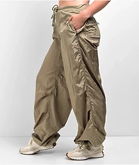 Motel Green Parachute Pants