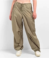 Motel Green Parachute Pants