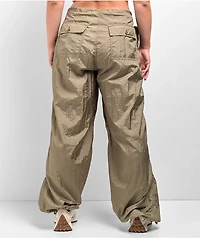 Motel Green Parachute Pants