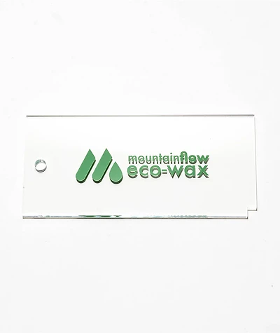 Mountain Flow Ecco Clear Wax Scraper